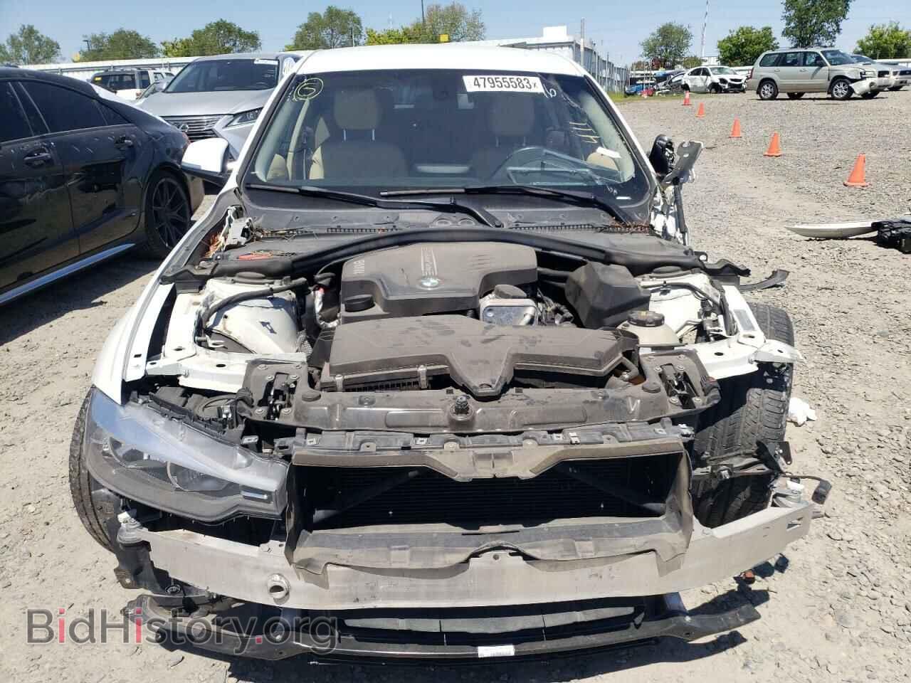 2014 BMW 3 SERIES - VIN: WBA3B1C56EK135576 - Фото 5