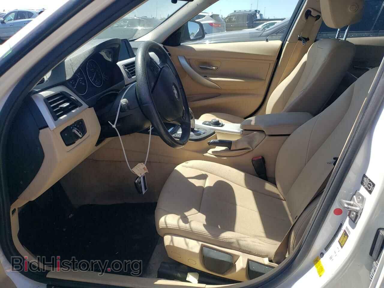 2014 BMW 3 SERIES - VIN: WBA3B1C56EK135576 - Фото 7