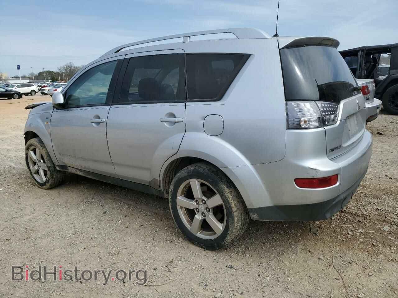 2008 MITSUBISHI OUTLANDER - VIN: JA4MS41X68Z007793 - Фото 2