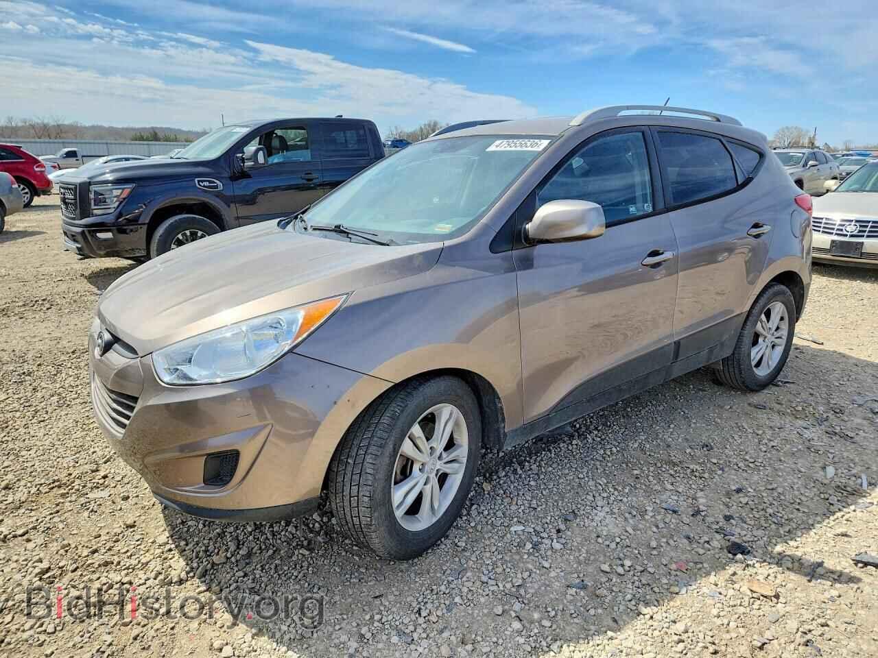 Фотография KM8JUCAC3BU201577 - HYUNDAI TUCSON 2011