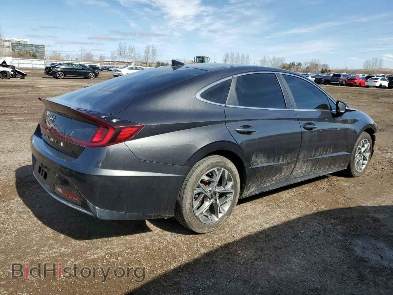 2021 HYUNDAI SONATA - VIN: 5NPEG4JA3MH132422 - Фото 3