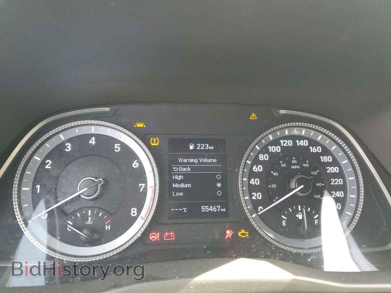 2021 HYUNDAI SONATA - VIN: 5NPEG4JA3MH132422 - Фото 9