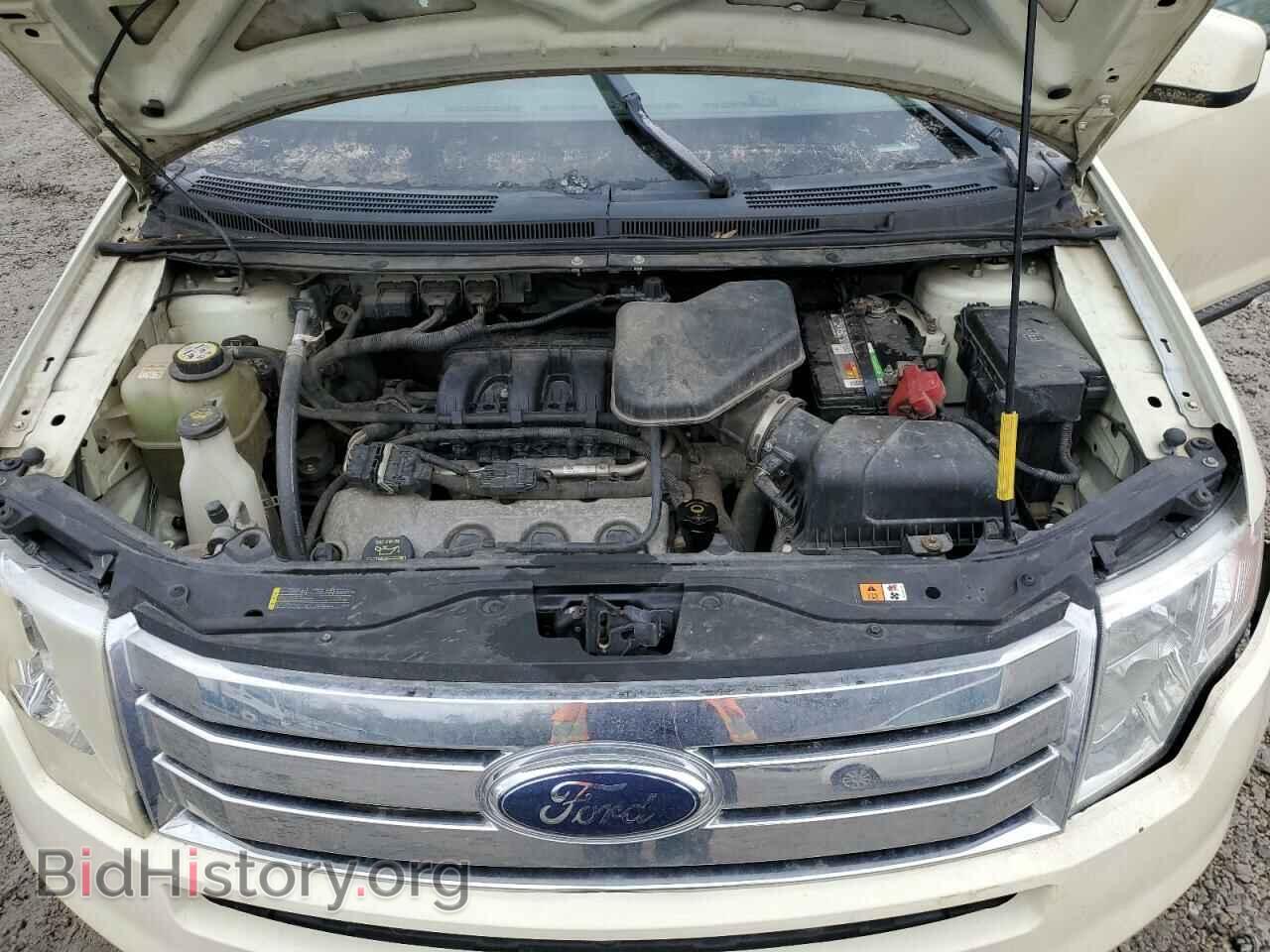 2008 FORD EDGE - VIN: 2FMDK48C48BA85299 - Фото 12