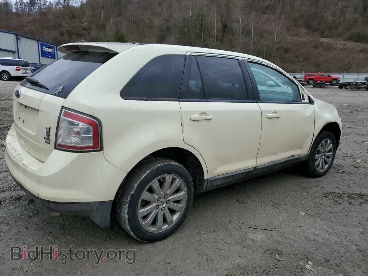 2008 FORD EDGE - VIN: 2FMDK48C48BA85299 - Фото 3