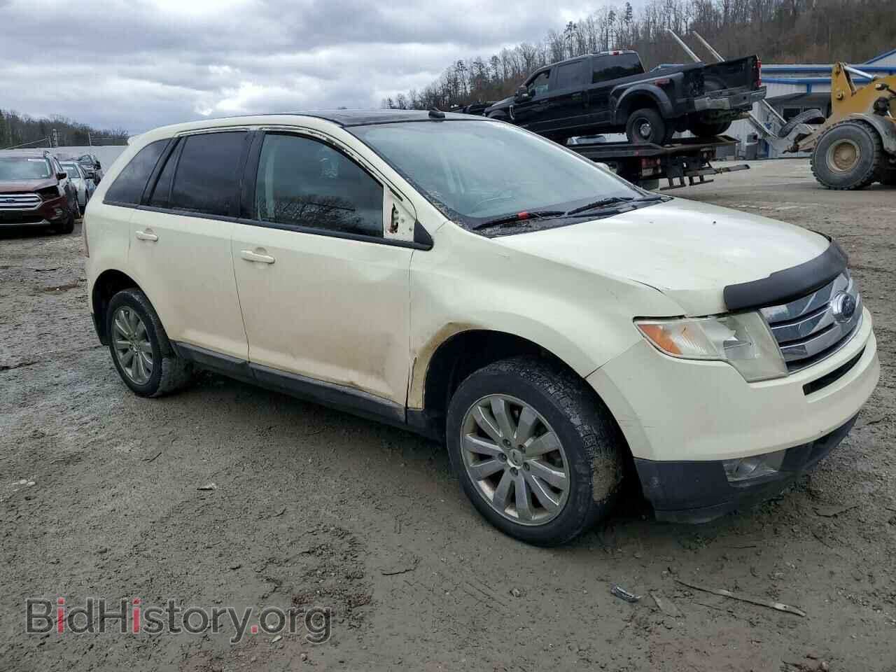 2008 FORD EDGE - VIN: 2FMDK48C48BA85299 - Фото 4