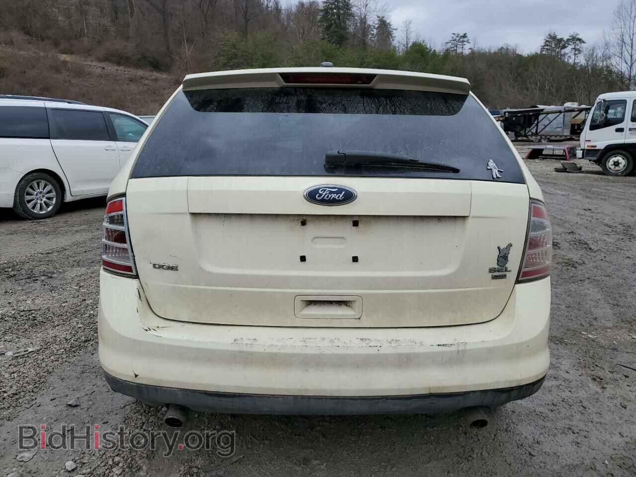 2008 FORD EDGE - VIN: 2FMDK48C48BA85299 - Фото 6