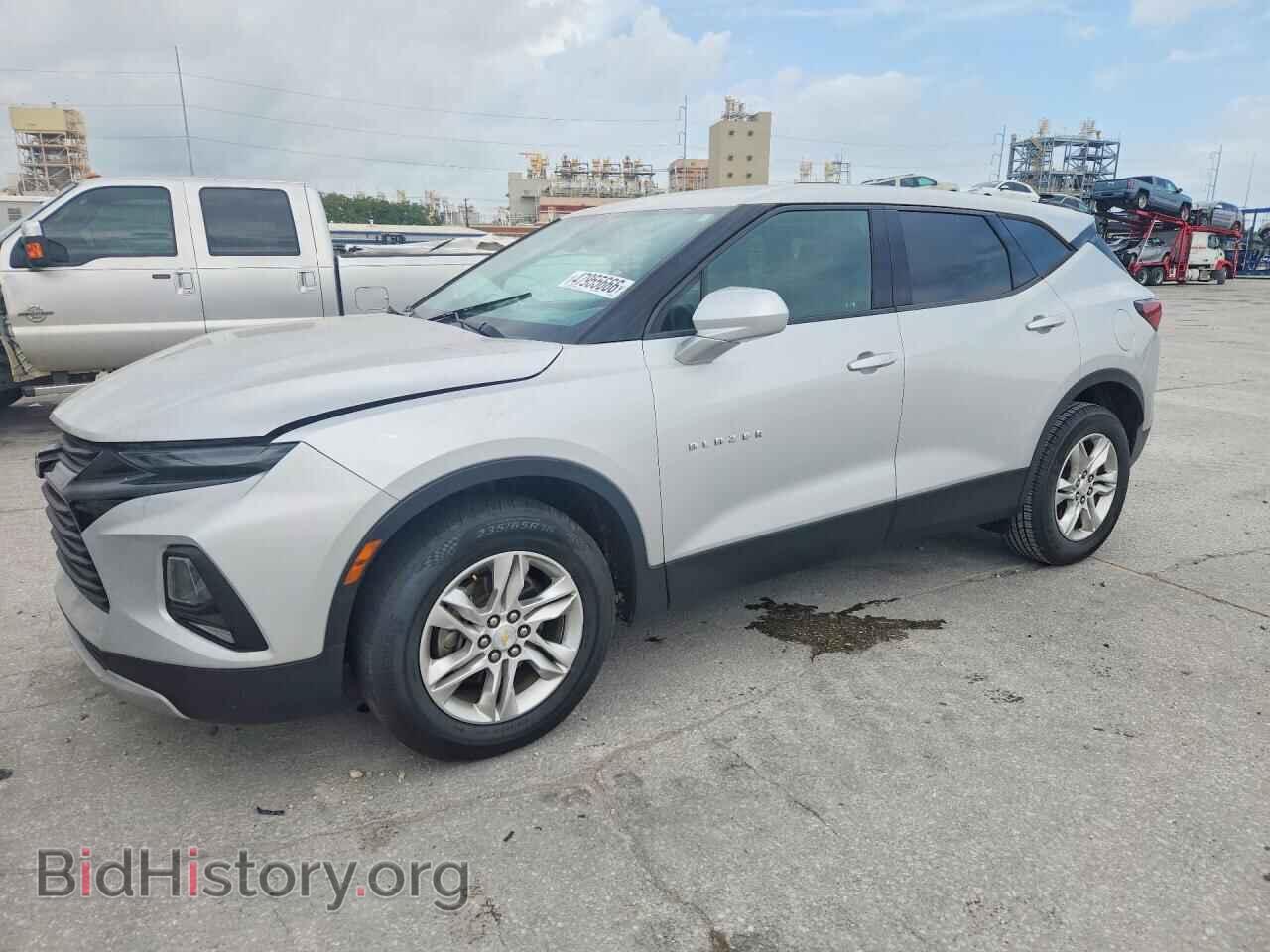 Фотография 3GNKBCRS7LS604822 - CHEVROLET BLAZER 2020
