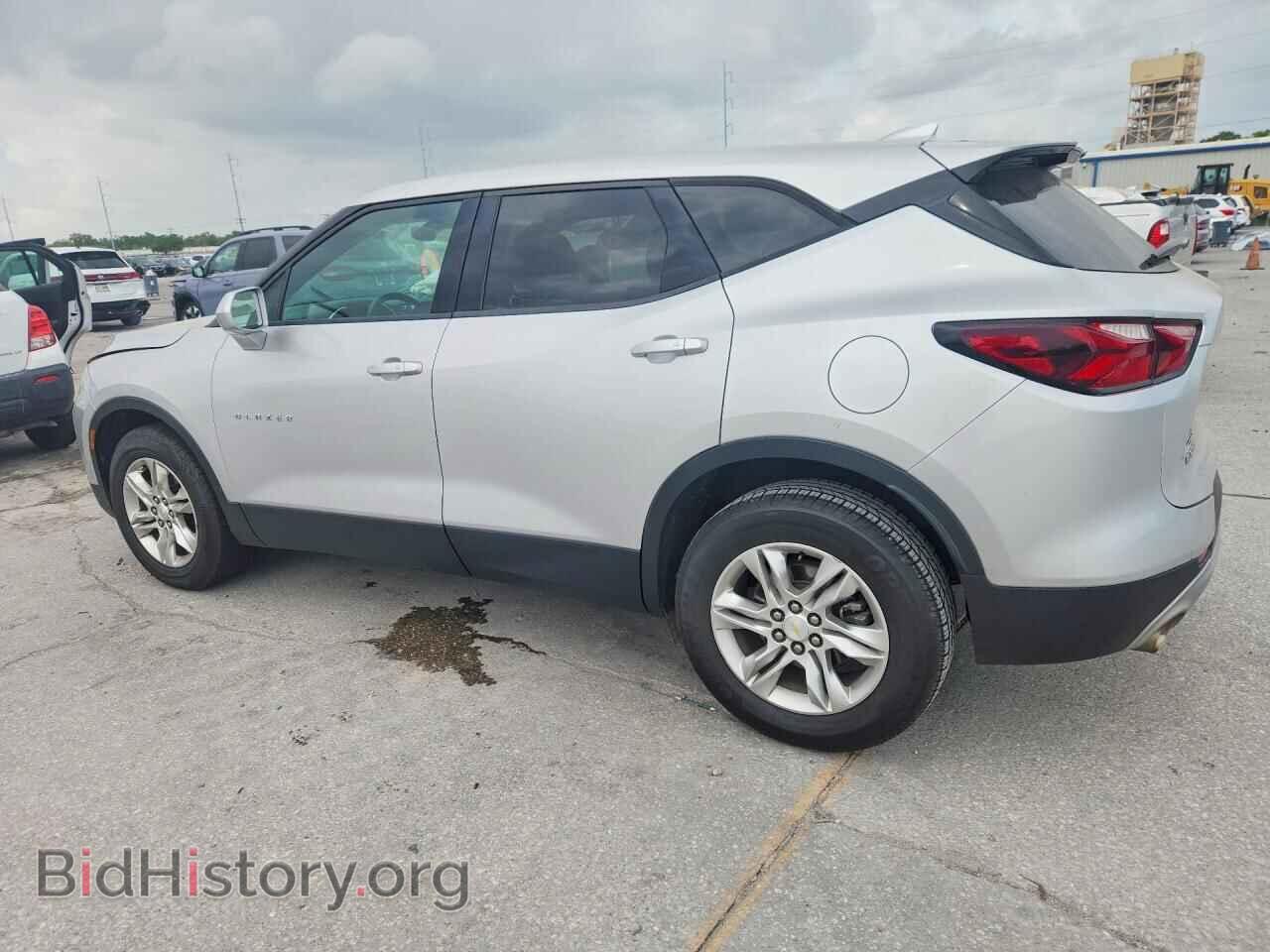 2020 CHEVROLET BLAZER - VIN: 3GNKBCRS7LS604822 - Фото 2
