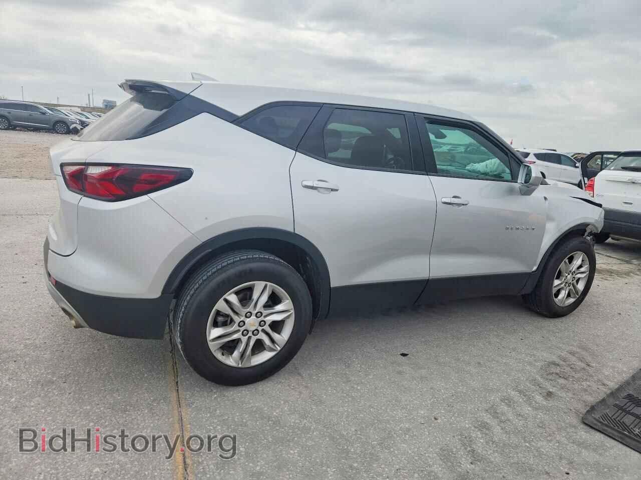 2020 CHEVROLET BLAZER - VIN: 3GNKBCRS7LS604822 - Фото 3
