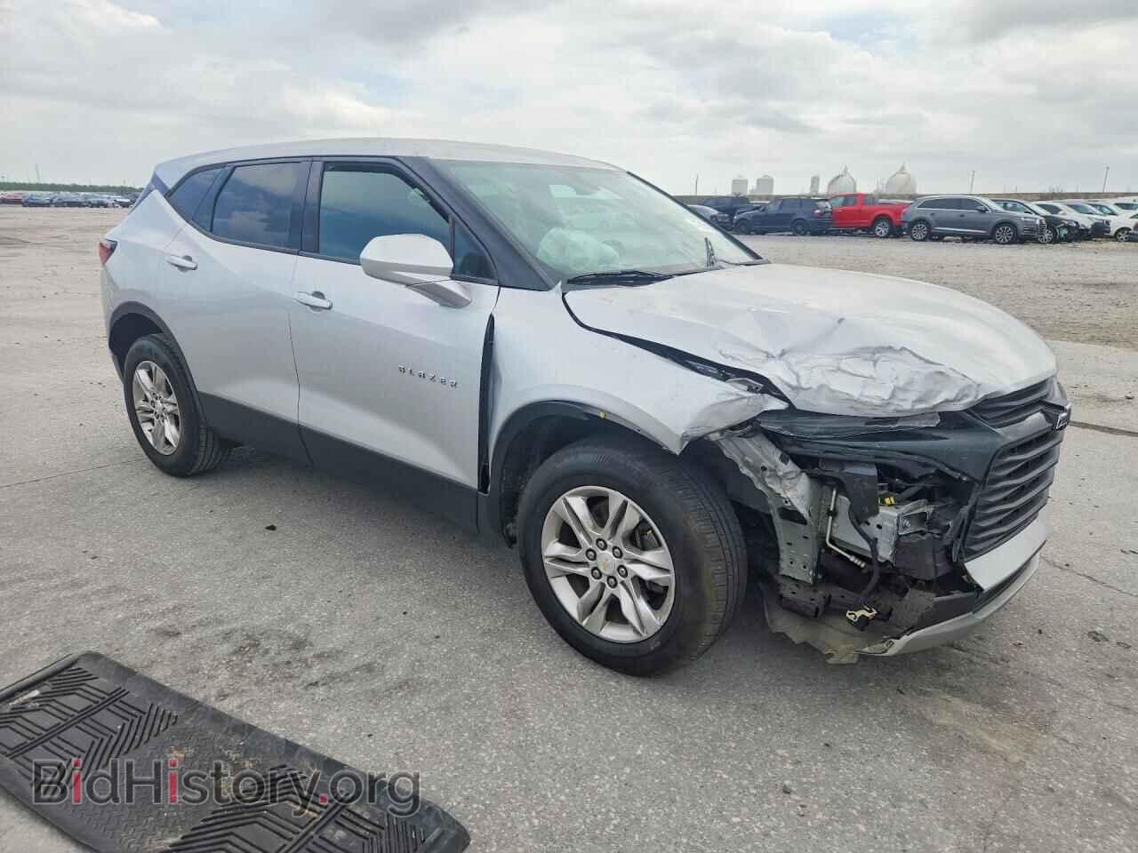 2020 CHEVROLET BLAZER - VIN: 3GNKBCRS7LS604822 - Фото 4
