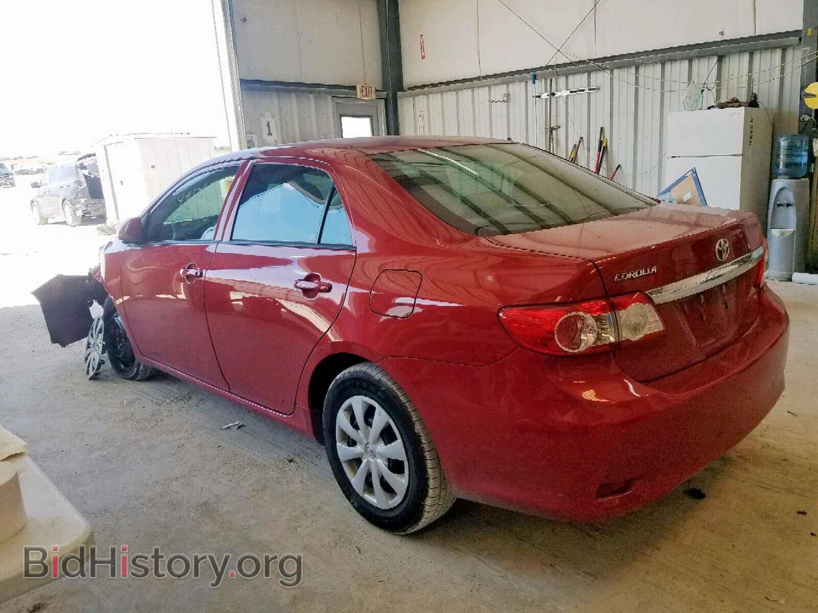 2012 TOYOTA COROLLA BA - VIN: 5YFBU4EE8CP057498 - Фото 3