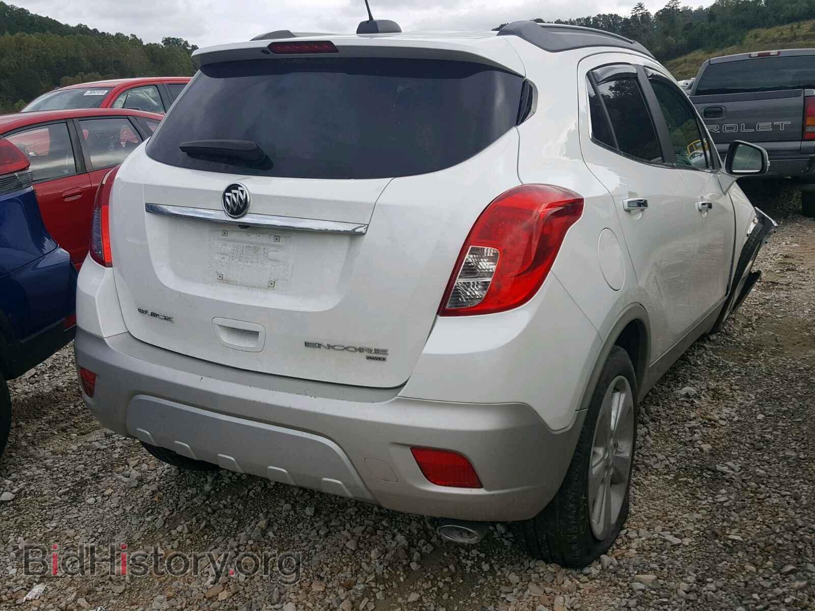 Photo KL4CJFSB1FB206432 - BUICK ENCORE CON 2015