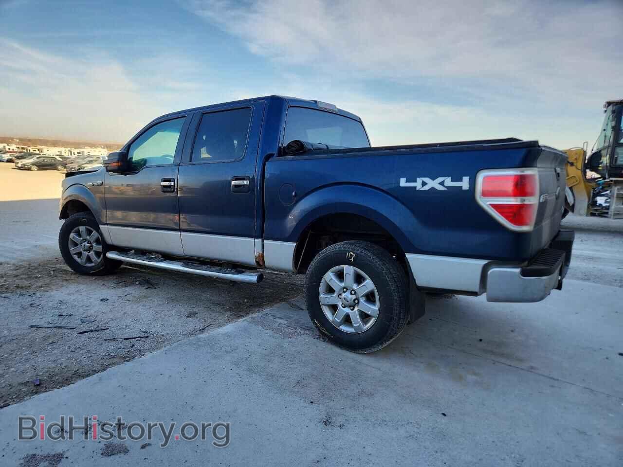 2013 FORD F150 - VIN: 1FTFW1EF5DKE11710 - Фото 2