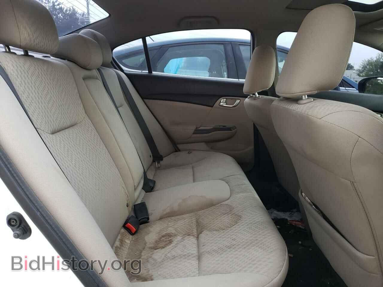2015 HONDA CIVIC - VIN: 19XFB2F86FE086248 - Фото 6