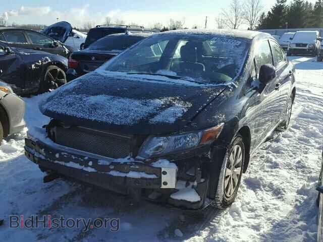 2012 HONDA CIVIC - VIN: 2HGFB2E49CH018090 - Фото 2