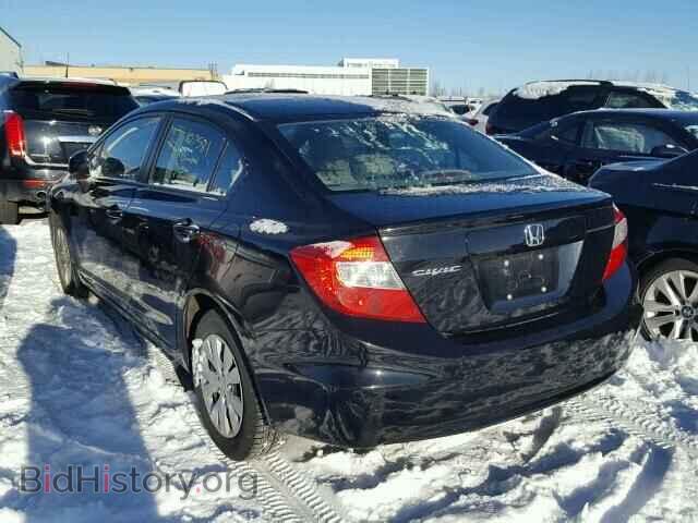 2012 HONDA CIVIC - VIN: 2HGFB2E49CH018090 - Фото 3
