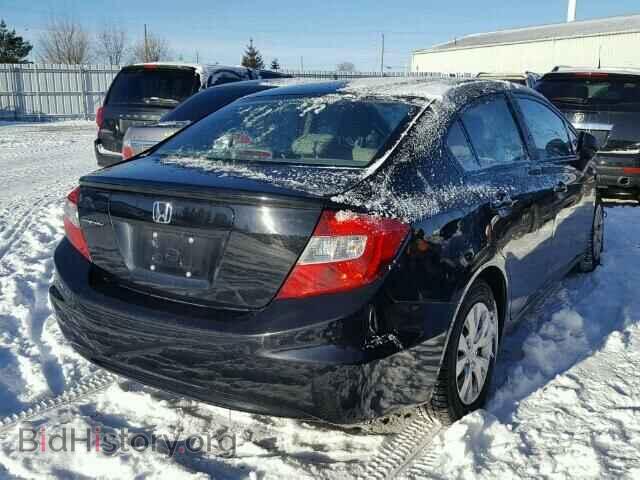2012 HONDA CIVIC - VIN: 2HGFB2E49CH018090 - Фото 4