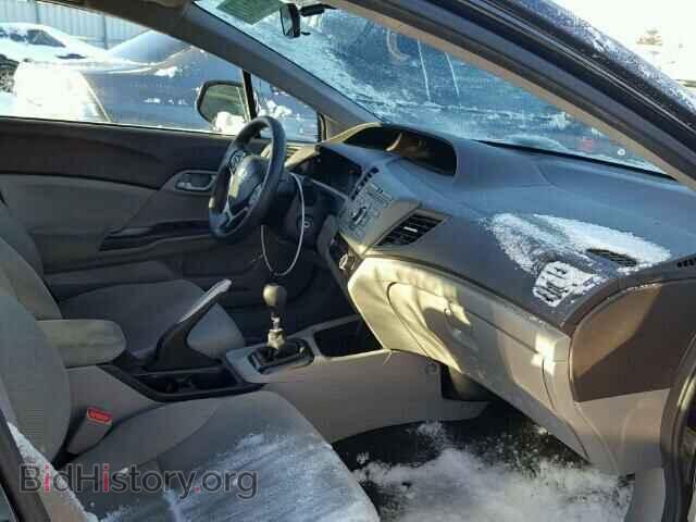 2012 HONDA CIVIC - VIN: 2HGFB2E49CH018090 - Фото 5