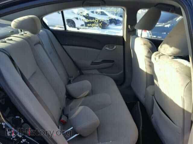 2012 HONDA CIVIC - VIN: 2HGFB2E49CH018090 - Фото 6