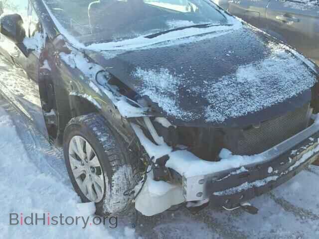 2012 HONDA CIVIC - VIN: 2HGFB2E49CH018090 - Фото 9