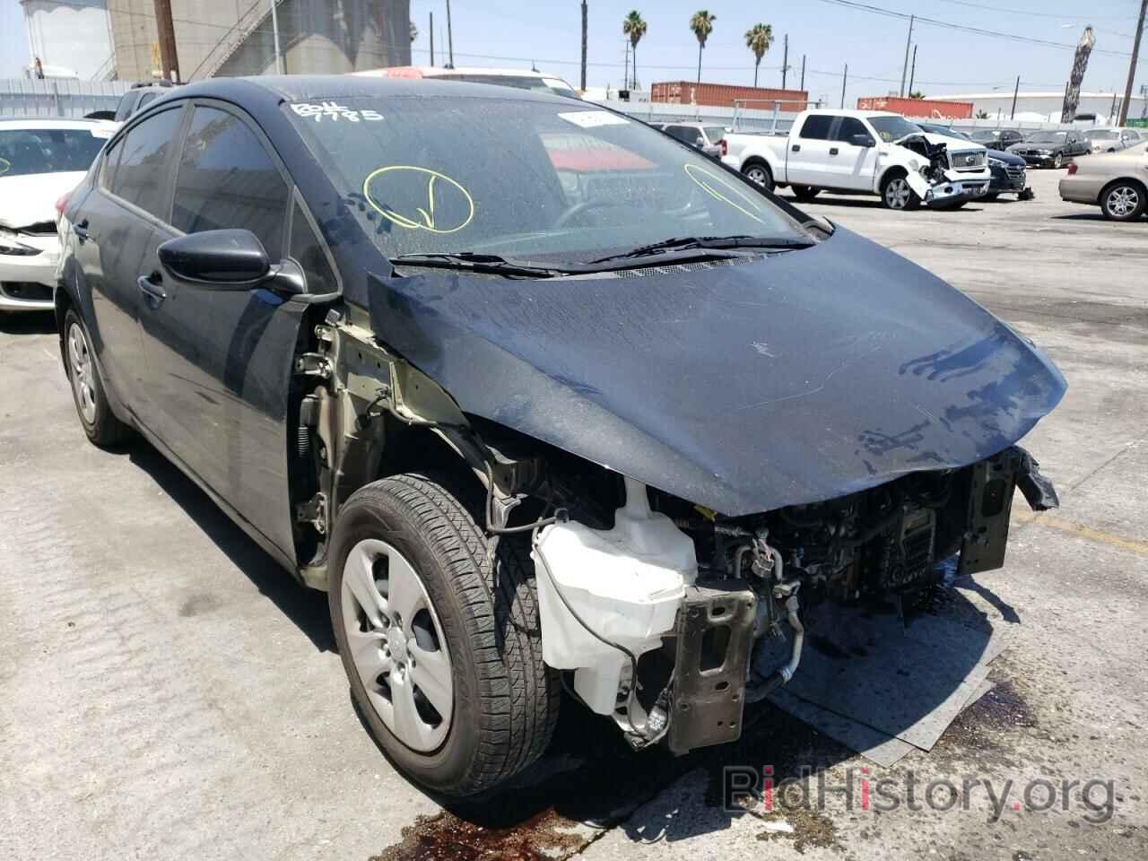 Photo KNAFK4A63G5588145 - KIA FORTE 2016