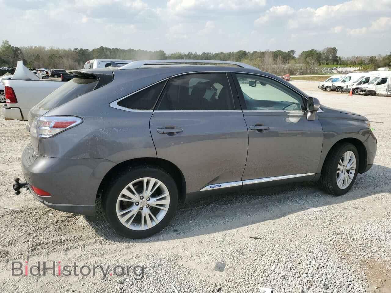 2012 LEXUS RX450 - VIN: JTJBC1BA5C2425070 - Фото 3