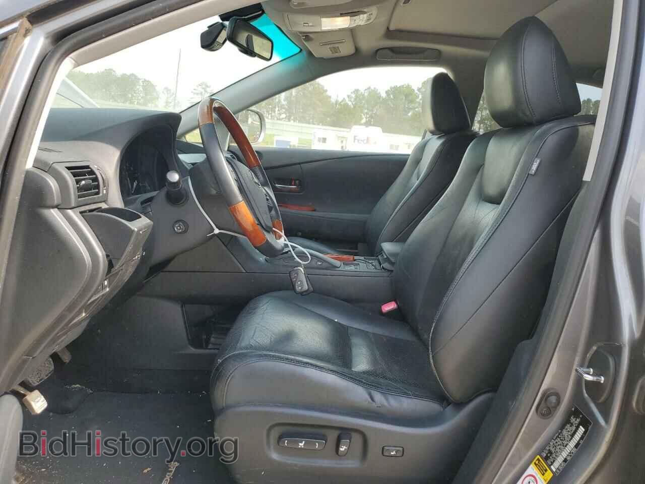 2012 LEXUS RX450 - VIN: JTJBC1BA5C2425070 - Фото 7