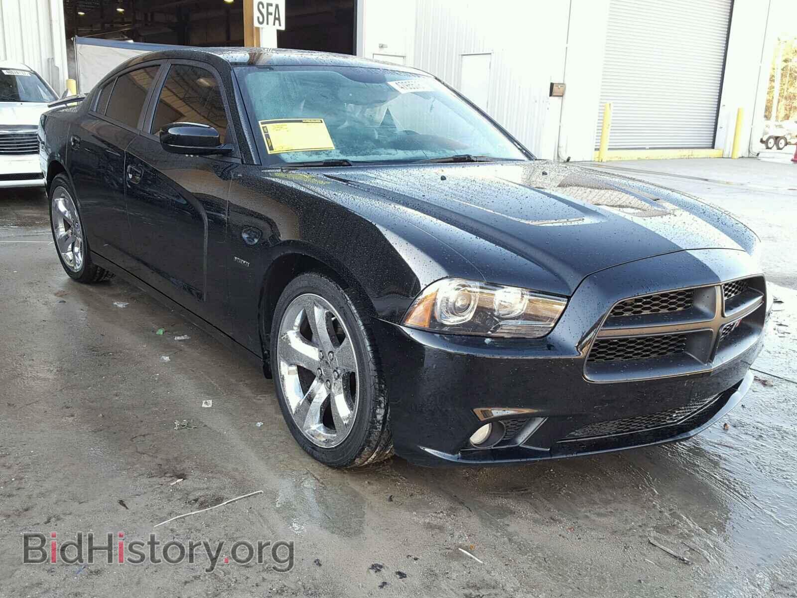 Фотография 2C3CDXCT1EH161397 - DODGE CHARGER 2014