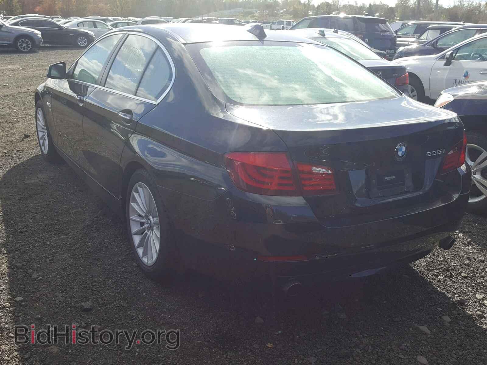 2011 BMW 535 XI - VIN: WBAFU7C54BC877183 - Фото 3