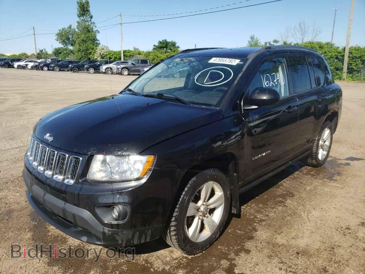 2011 JEEP COMPASS - VIN: 1J4NF4FBXBD223401 - Photo 2