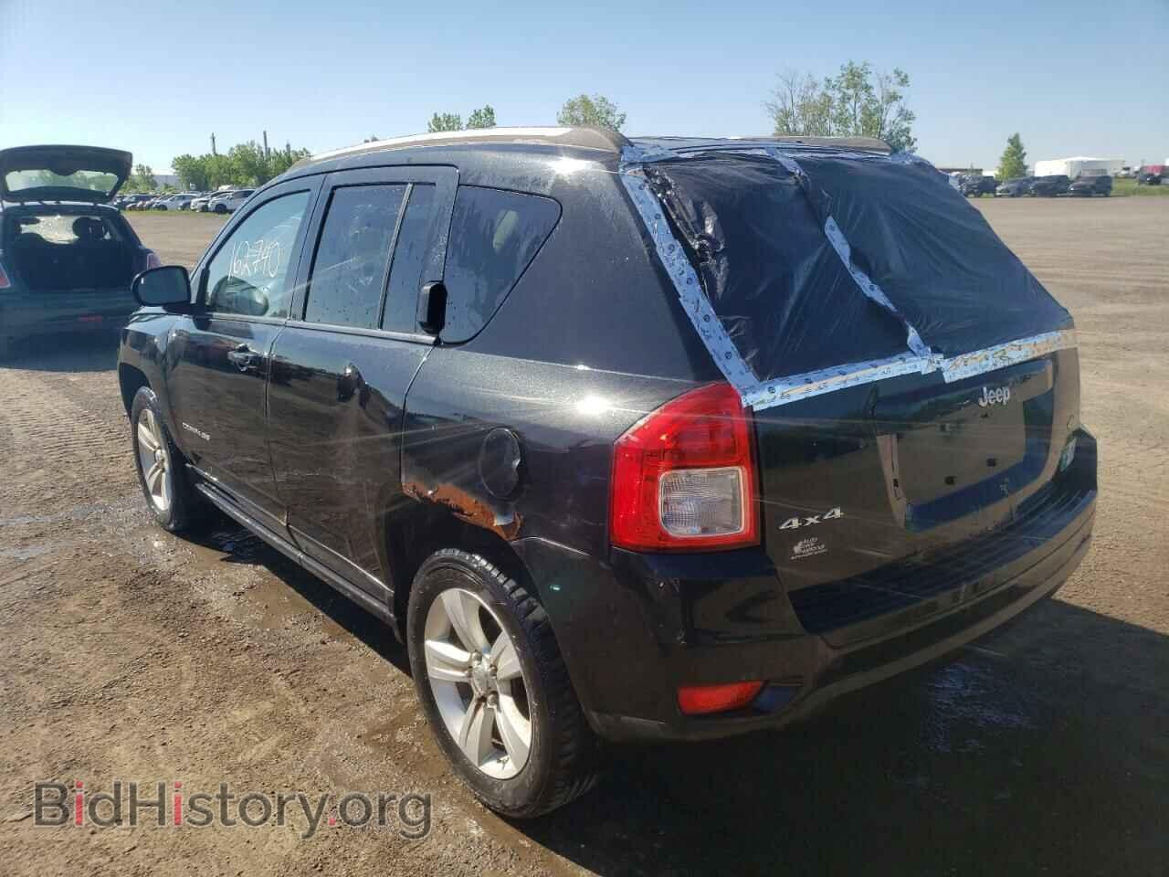 2011 JEEP COMPASS - VIN: 1J4NF4FBXBD223401 - Photo 3