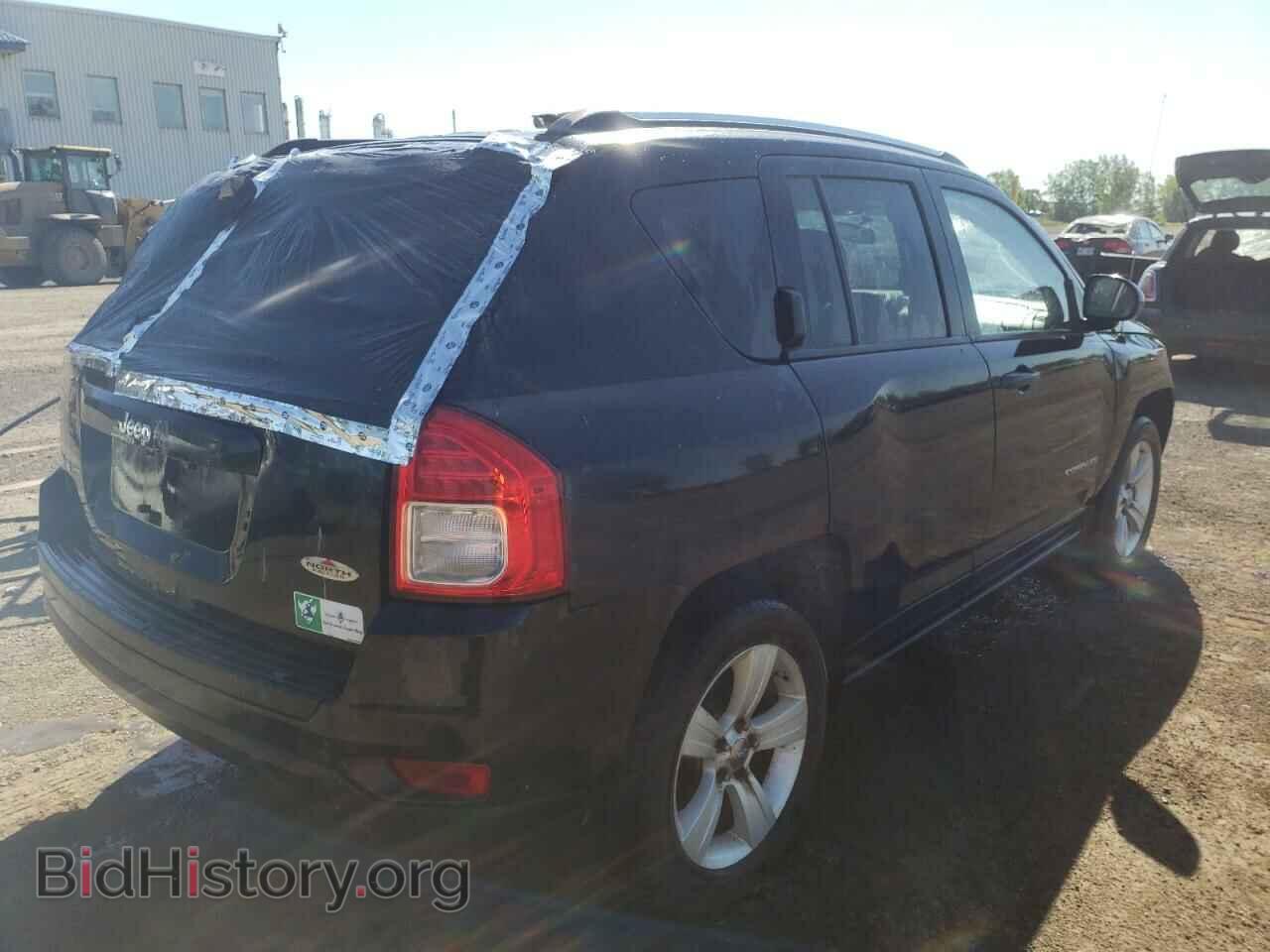 2011 JEEP COMPASS - VIN: 1J4NF4FBXBD223401 - Photo 4