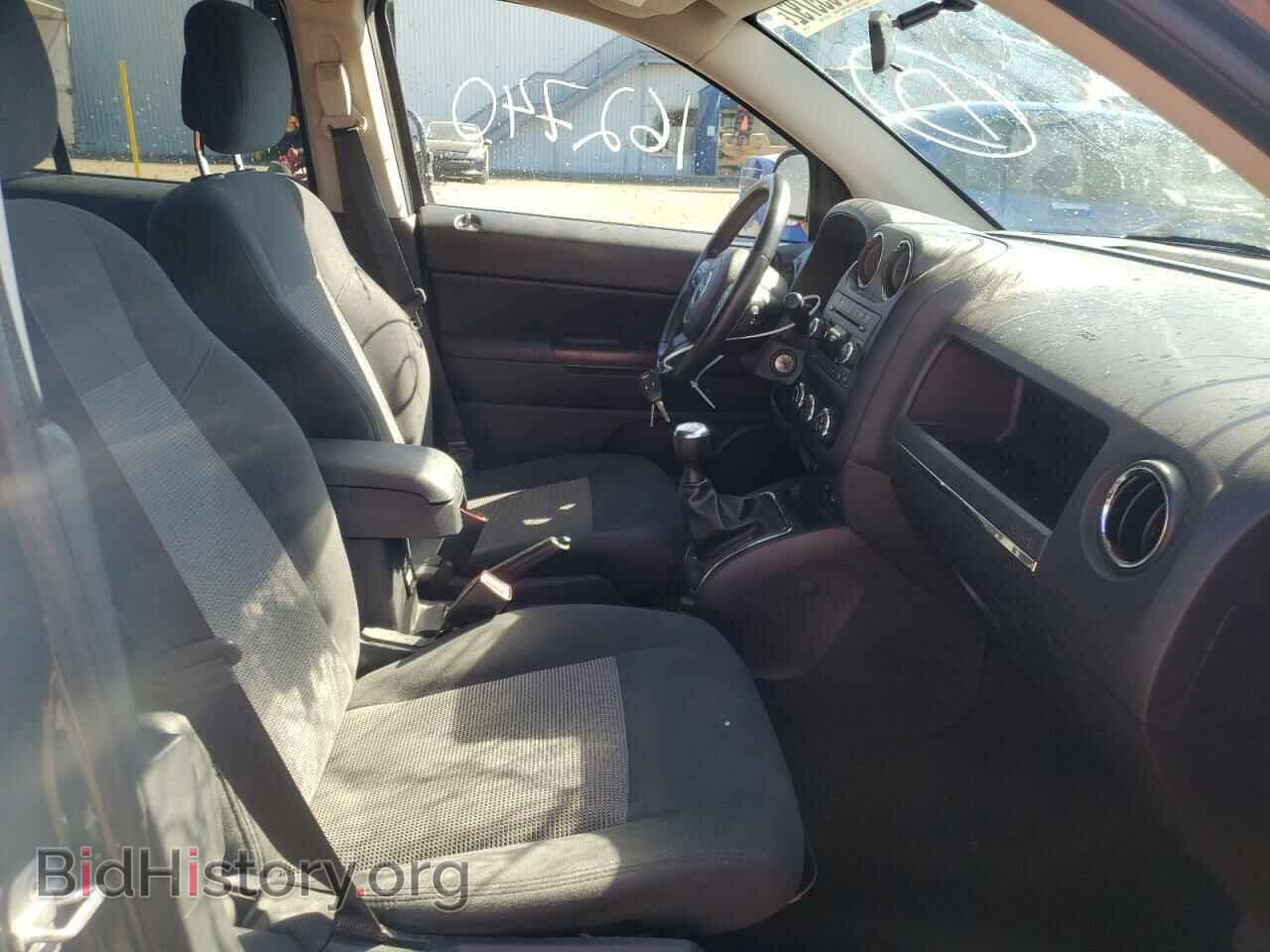 2011 JEEP COMPASS - VIN: 1J4NF4FBXBD223401 - Photo 5