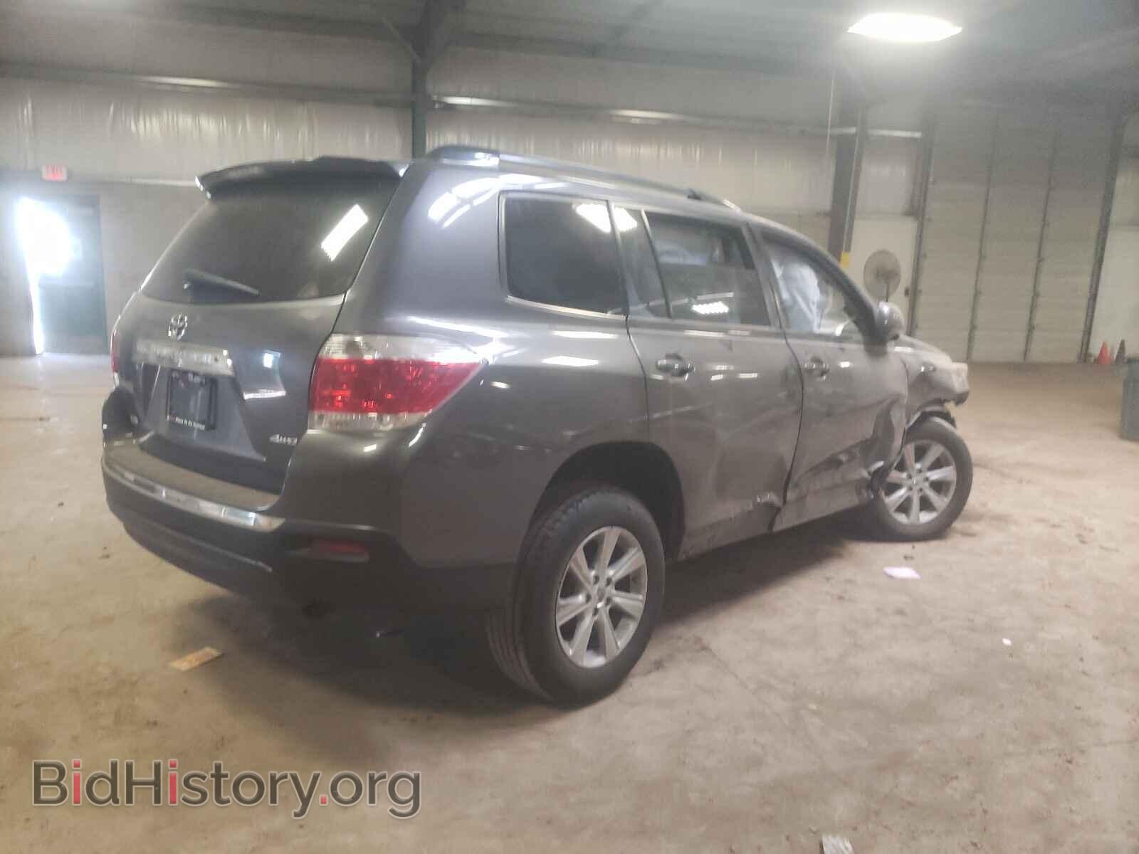 2012 TOYOTA HIGHLANDER - VIN: 5TDBK3EH7CS167136 - Фото 4