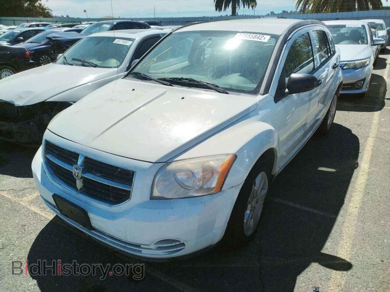 2007 DODGE CALIBER - VIN: 1B3HB48B57D287320 - Фото 2