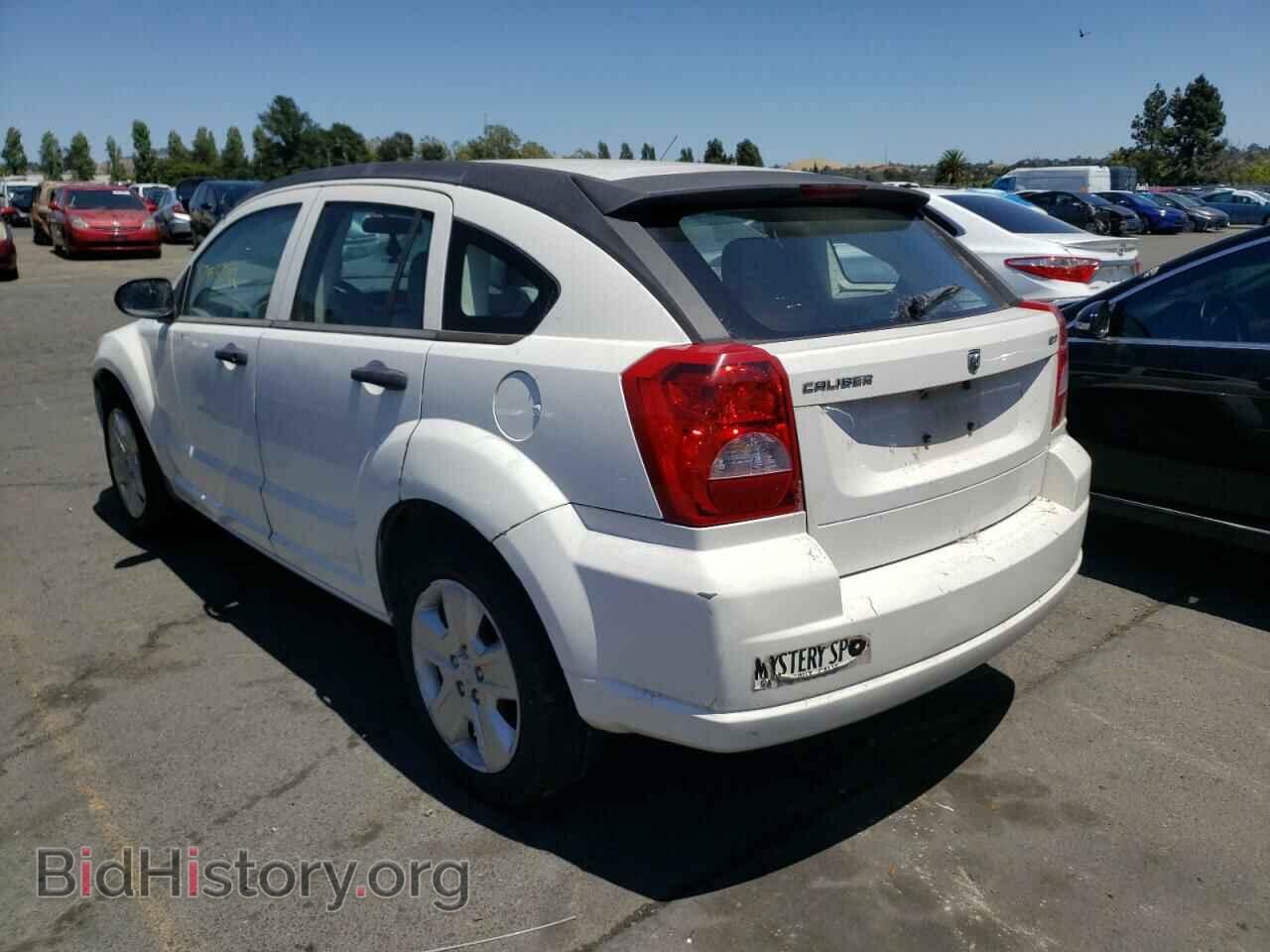 2007 DODGE CALIBER - VIN: 1B3HB48B57D287320 - Фото 3