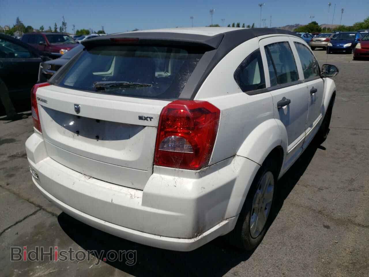 2007 DODGE CALIBER - VIN: 1B3HB48B57D287320 - Фото 4