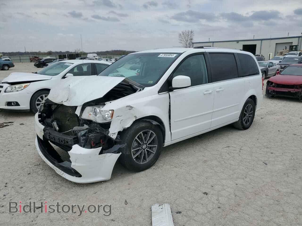 Photo 2C4RDGCG8HR693611 - DODGE CARAVAN 2017