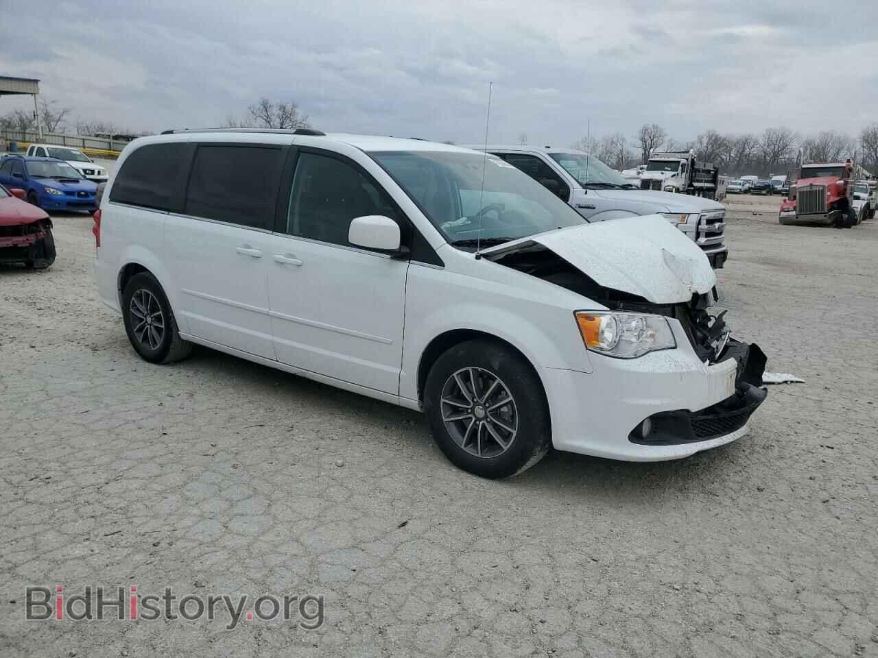 2017 DODGE CARAVAN - VIN: 2C4RDGCG8HR693611 - Фото 4