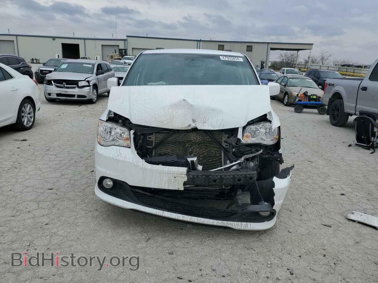 2017 DODGE CARAVAN - VIN: 2C4RDGCG8HR693611 - Фото 5