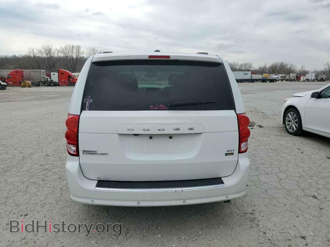 2017 DODGE CARAVAN - VIN: 2C4RDGCG8HR693611 - Фото 6
