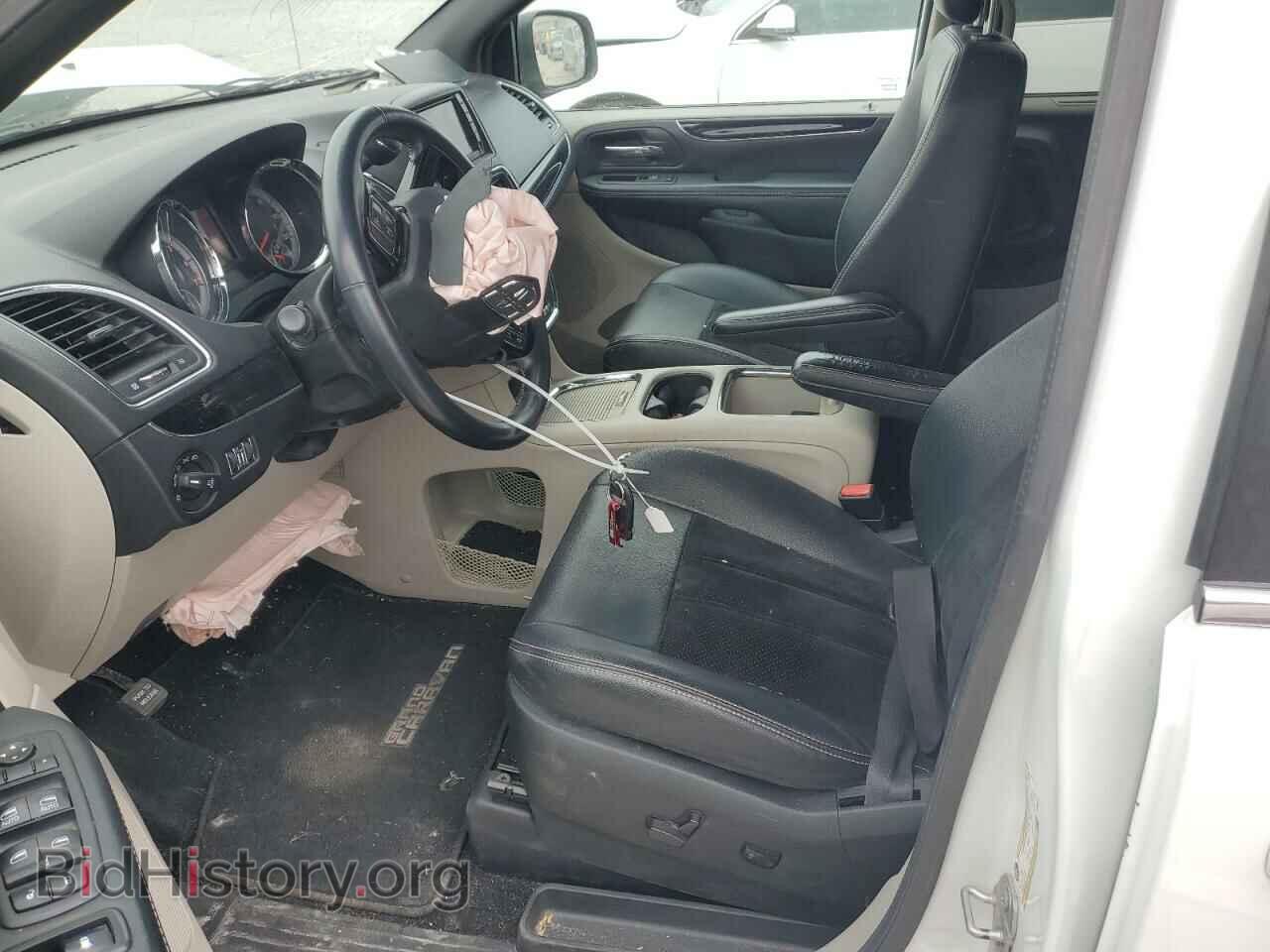 2017 DODGE CARAVAN - VIN: 2C4RDGCG8HR693611 - Фото 7