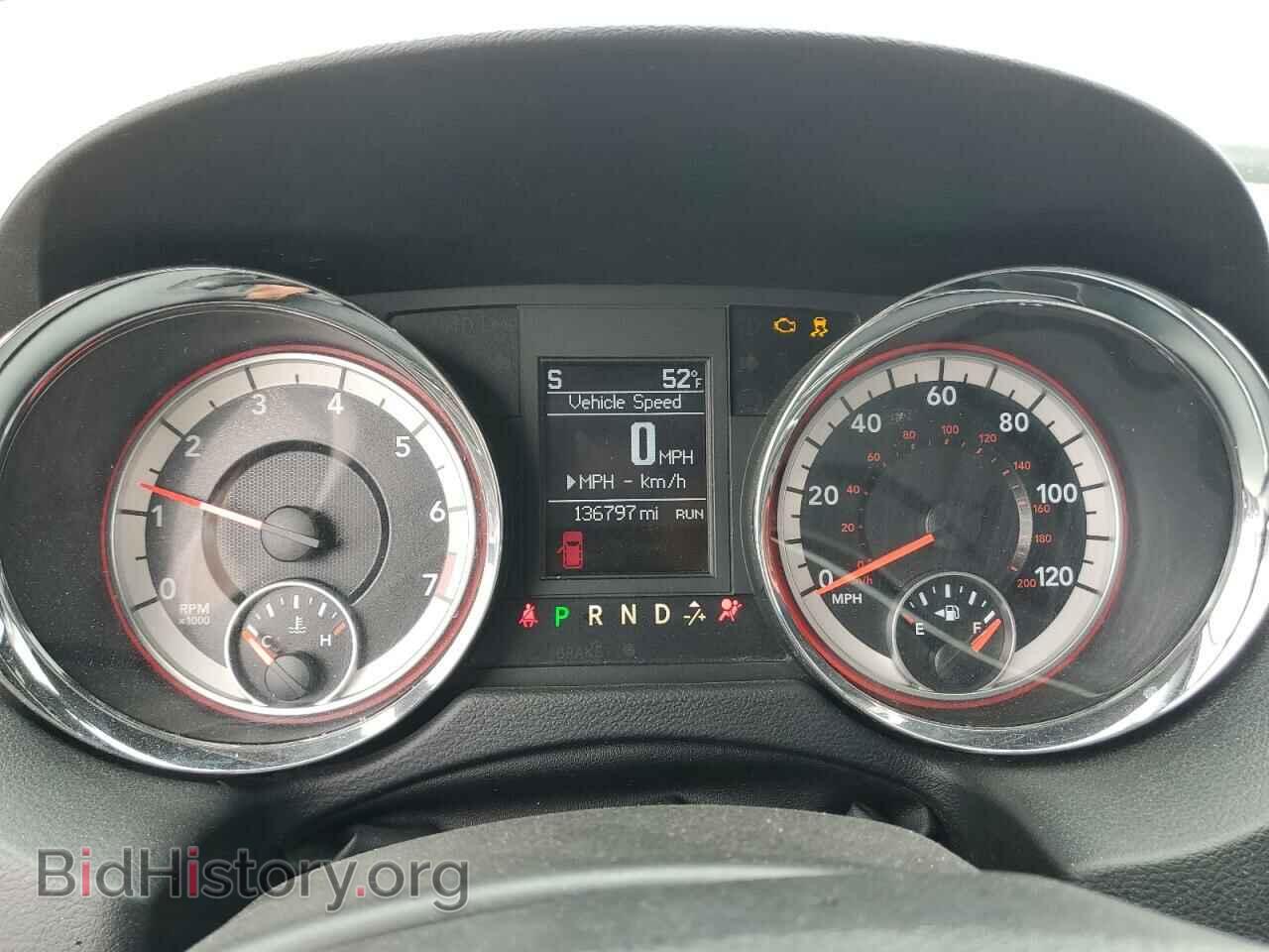 2017 DODGE CARAVAN - VIN: 2C4RDGCG8HR693611 - Фото 9