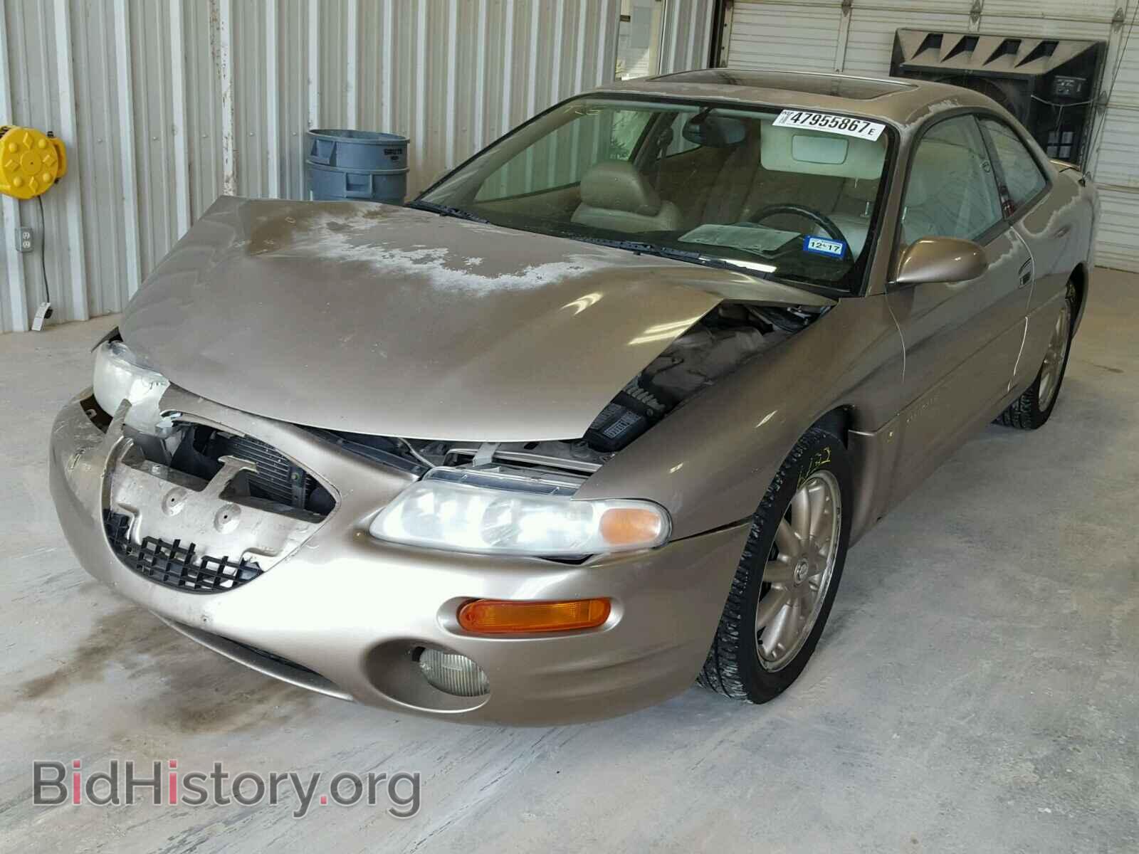 2000 CHRYSLER SEBRING - VIN: 4C3AU52N9YE038035 - Фото 2