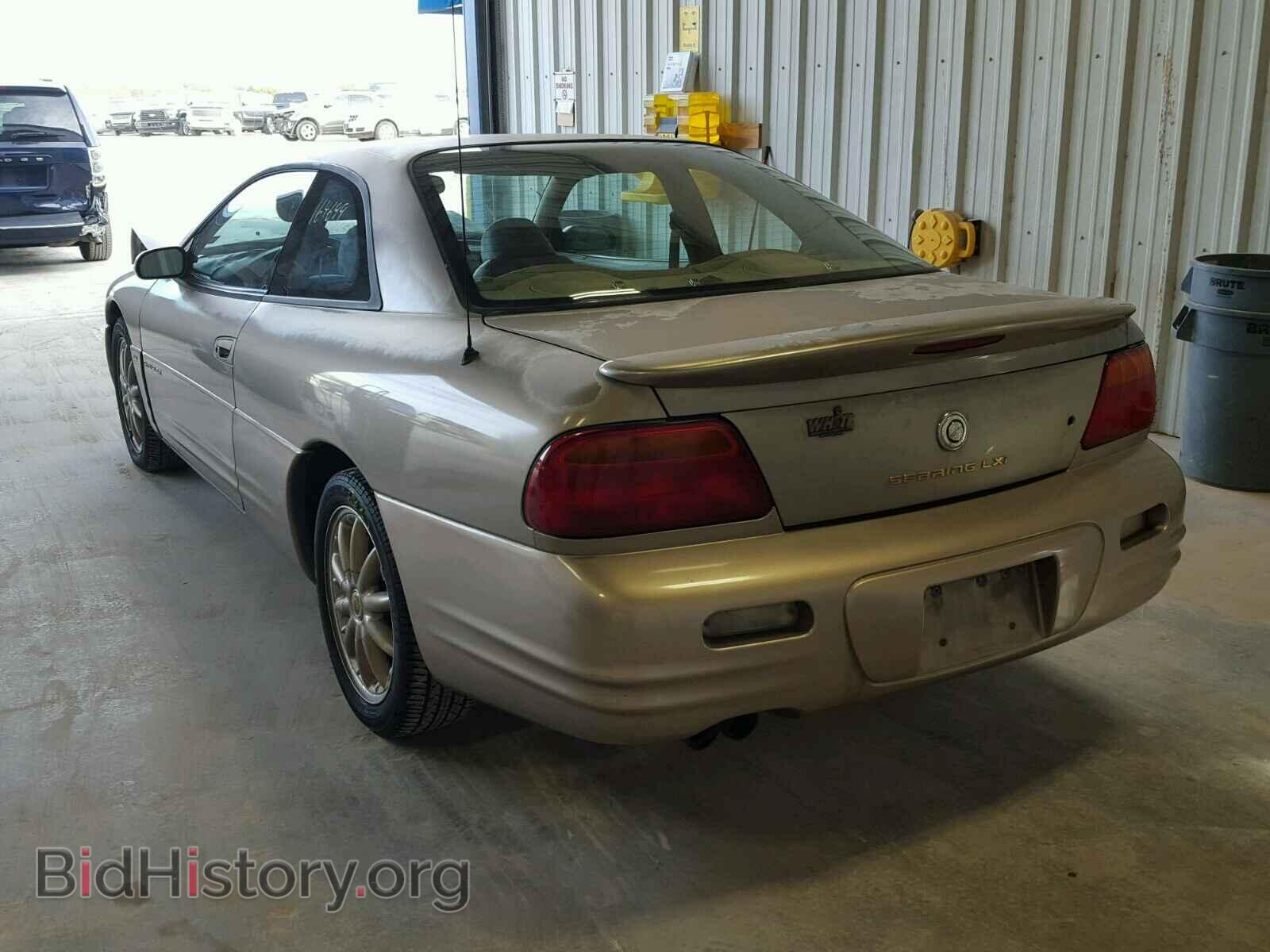 2000 CHRYSLER SEBRING - VIN: 4C3AU52N9YE038035 - Фото 3
