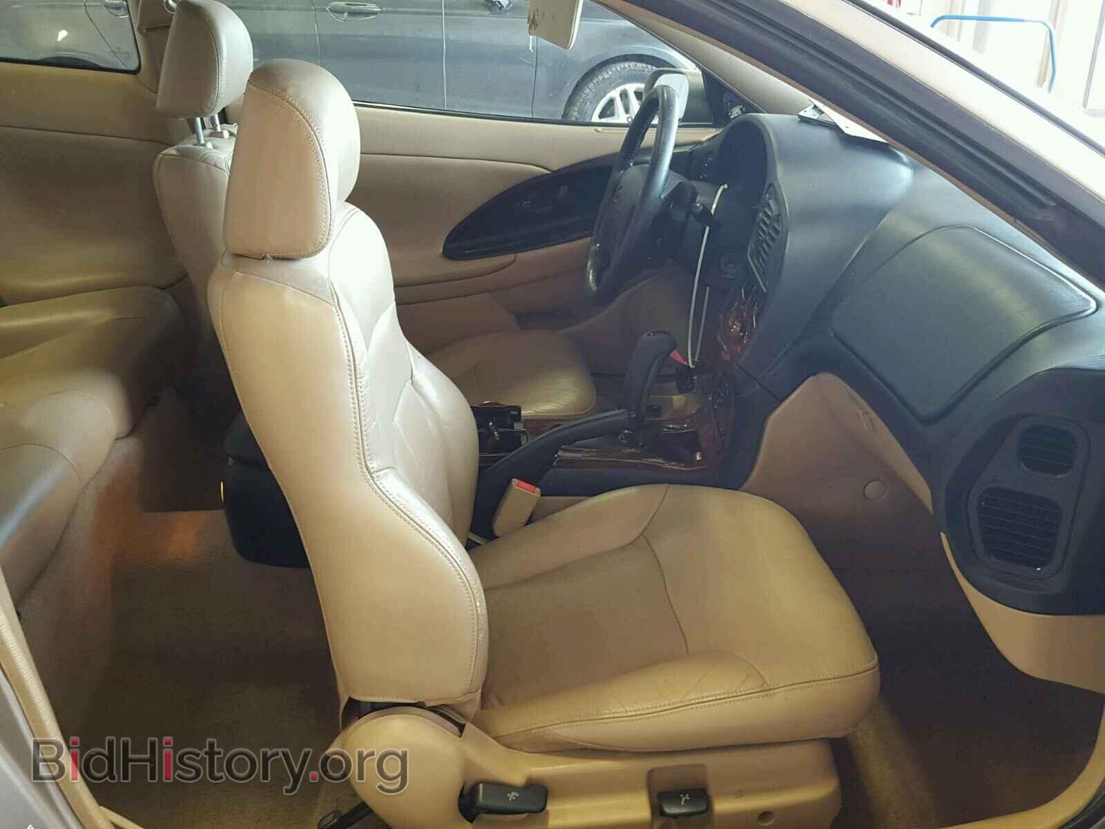 2000 CHRYSLER SEBRING - VIN: 4C3AU52N9YE038035 - Фото 5