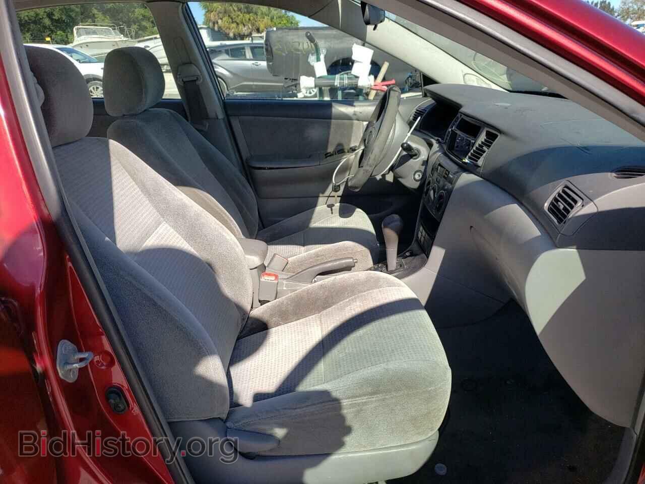 2007 TOYOTA COROLLA - VIN: 2T1BR32E87C763070 - Фото 5
