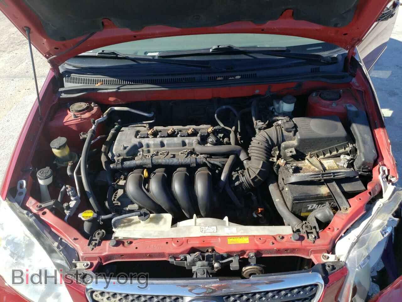 2007 TOYOTA COROLLA - VIN: 2T1BR32E87C763070 - Фото 7