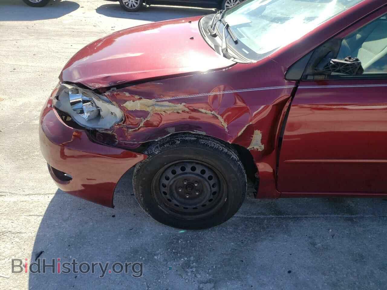2007 TOYOTA COROLLA - VIN: 2T1BR32E87C763070 - Фото 9