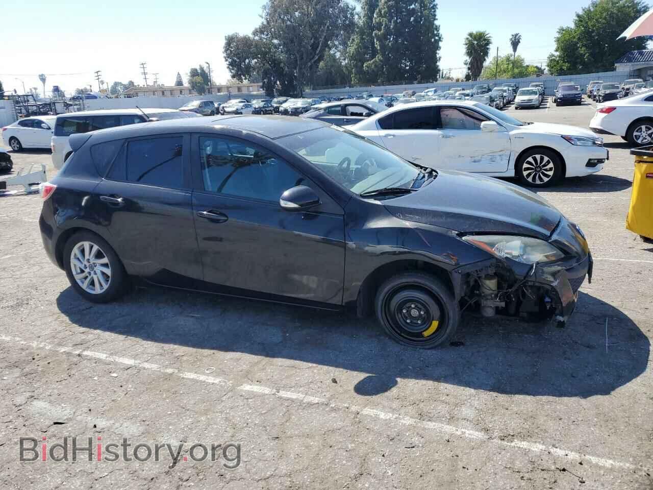 2013 MAZDA 3 - VIN: JM1BL1M73D1749467 - Фото 4
